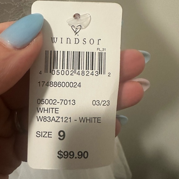 Windsor Bride/Las Vegas wedding /Bachelorette lace corset ruffled tulle dress - Picture 7 of 7